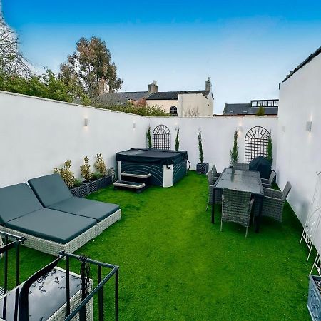Gloucester Place Townhouse With Hot Tub! Cheltenham Zewnętrze zdjęcie
