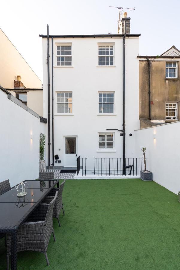Gloucester Place Townhouse With Hot Tub! Cheltenham Zewnętrze zdjęcie
