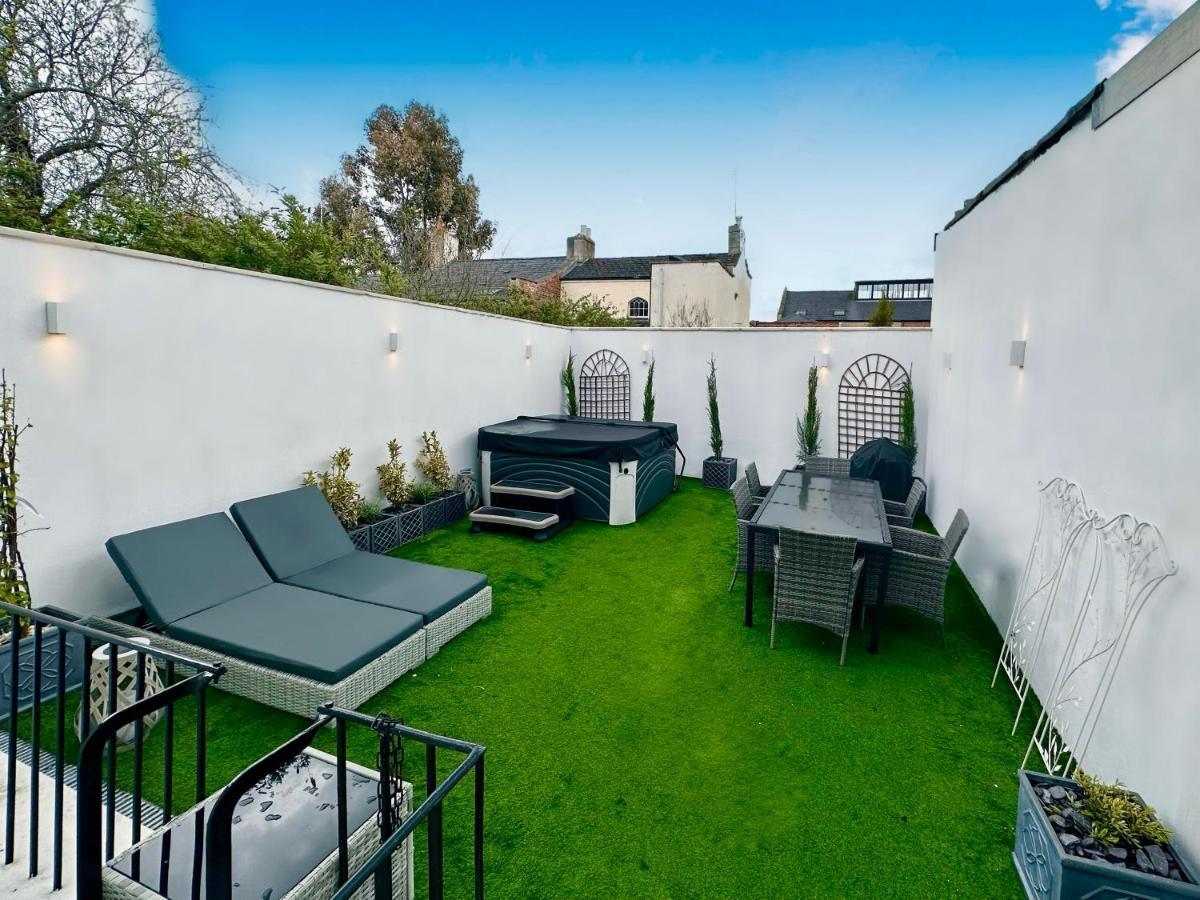 Gloucester Place Townhouse With Hot Tub! Cheltenham Zewnętrze zdjęcie